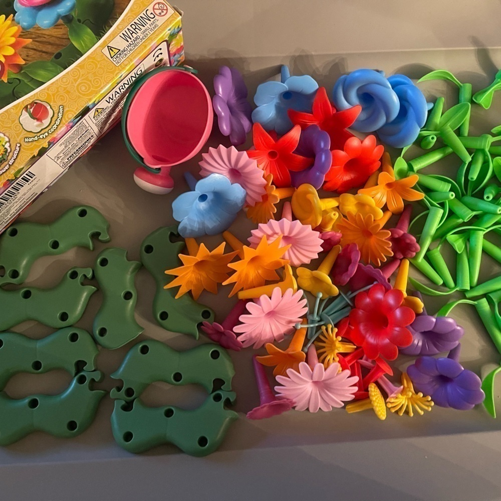 Build My Garden - 90 pieces